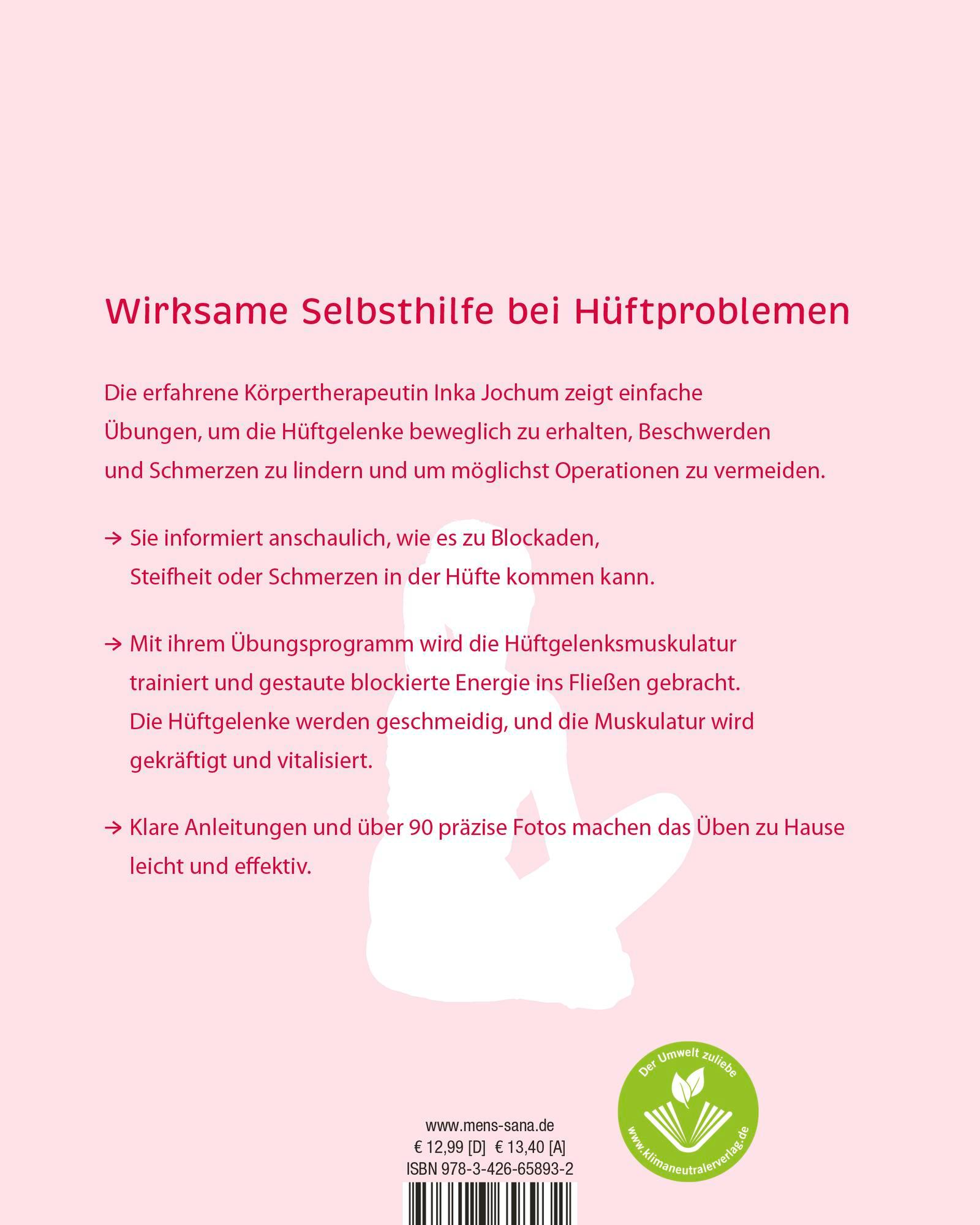 Rückseitencover Das HüftHeilbuch