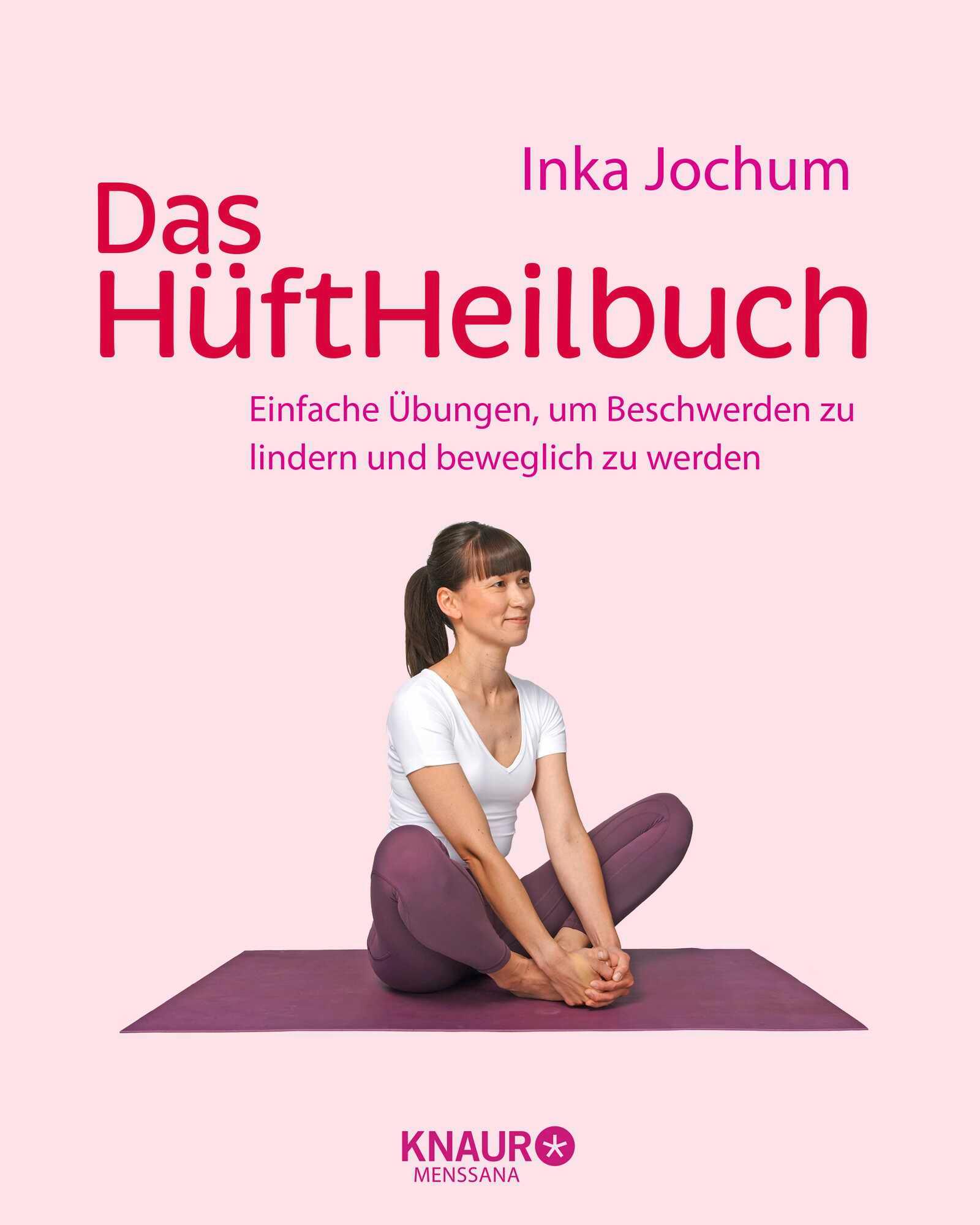 Vorderes Coverbild Das HüftHeilbuch