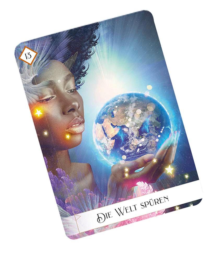 Beispielinhalt (Bild) Das Orakel der 7 Energien