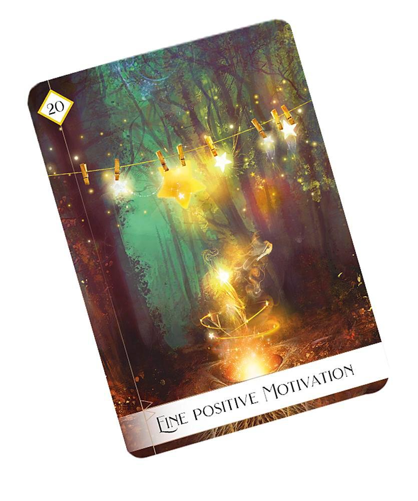 Beispielinhalt (Bild) Das Orakel der 7 Energien