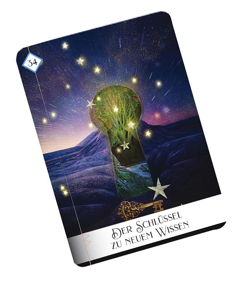 Beispielinhalt (Bild) Das Orakel der 7 Energien