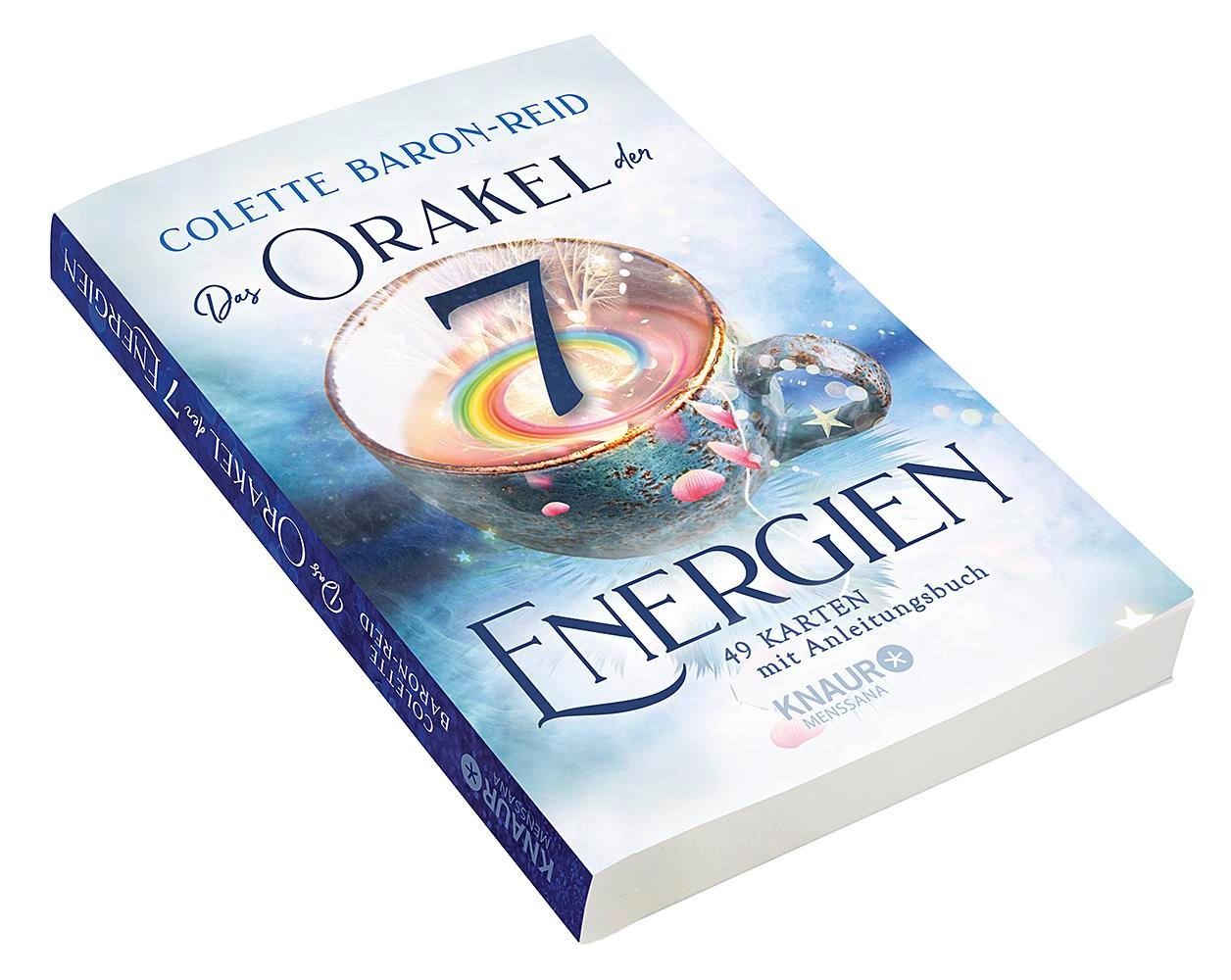 Beispielinhalt (Bild) Das Orakel der 7 Energien