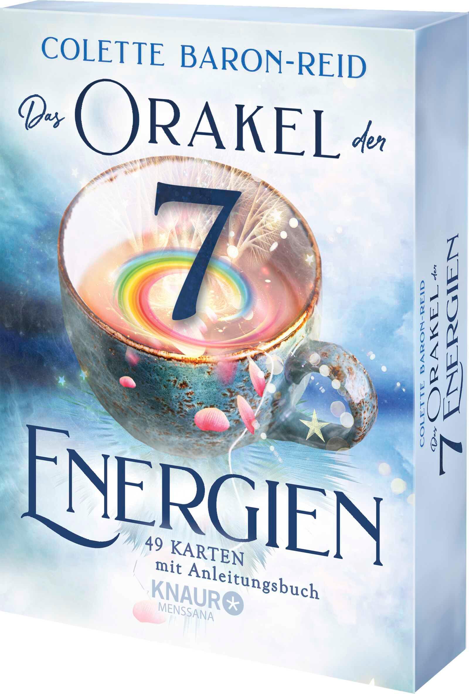 Vorderes Coverbild Das Orakel der 7 Energien