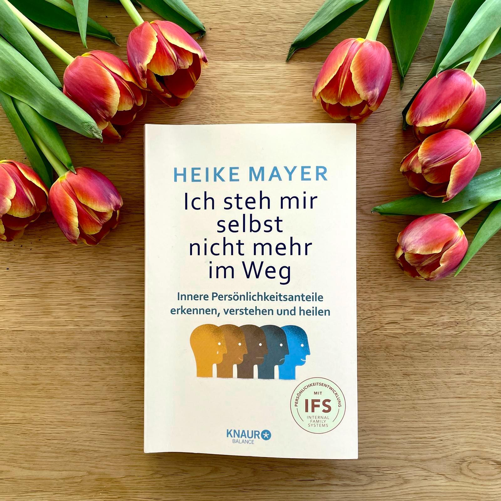 Beispielinhalt (Bild) Ich steh mir selbst nicht mehr im Weg