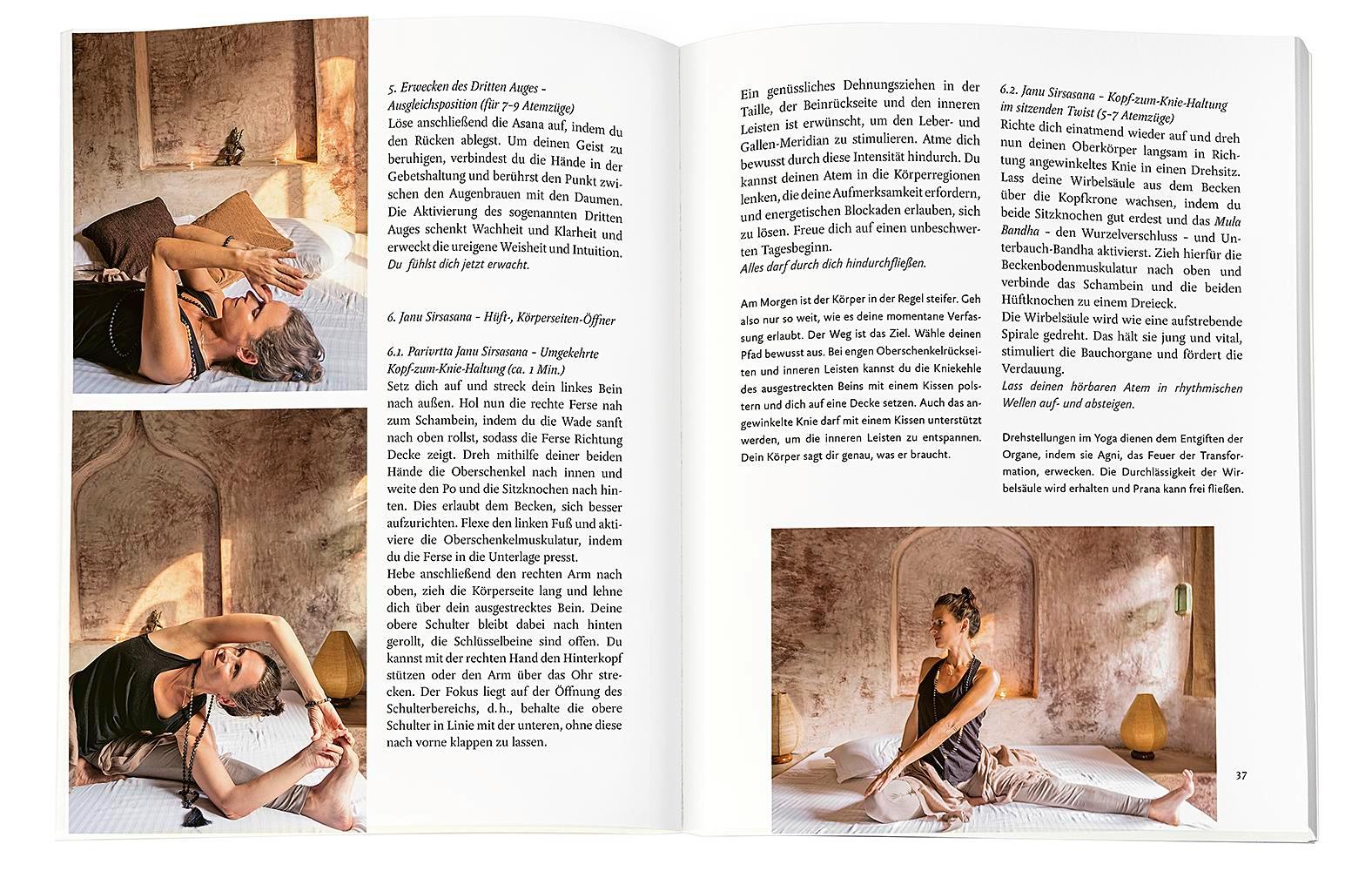 Beispielinhalt (Bild) embrace life: YOGA-RITUALE
