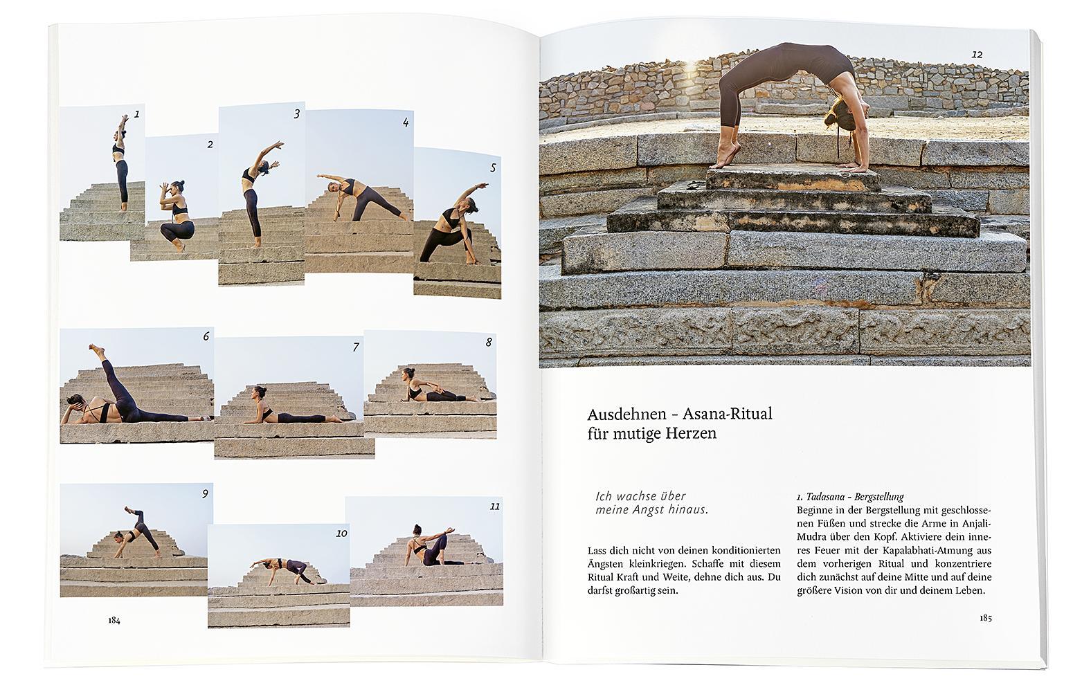 Beispielinhalt (Bild) embrace life: YOGA-RITUALE