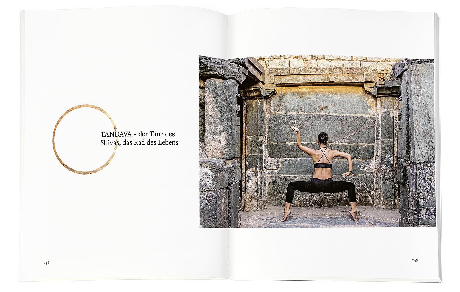Beispielinhalt (Bild) embrace life: YOGA-RITUALE