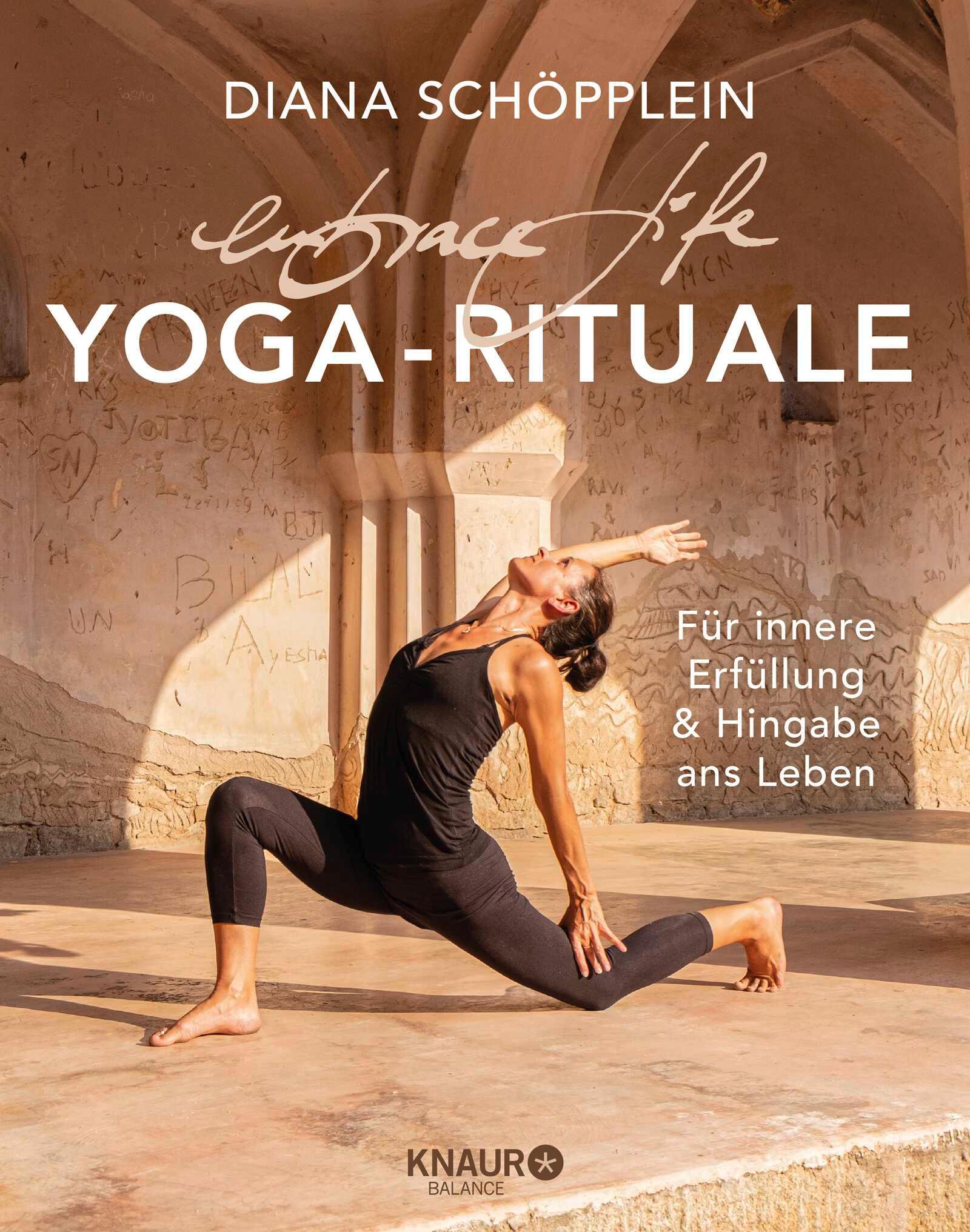 Vorderes Coverbild embrace life: YOGA-RITUALE