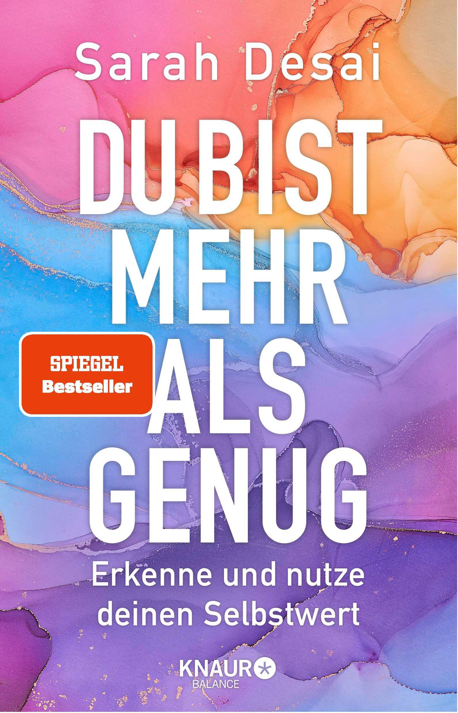 Vorderes Coverbild Du bist mehr als genug