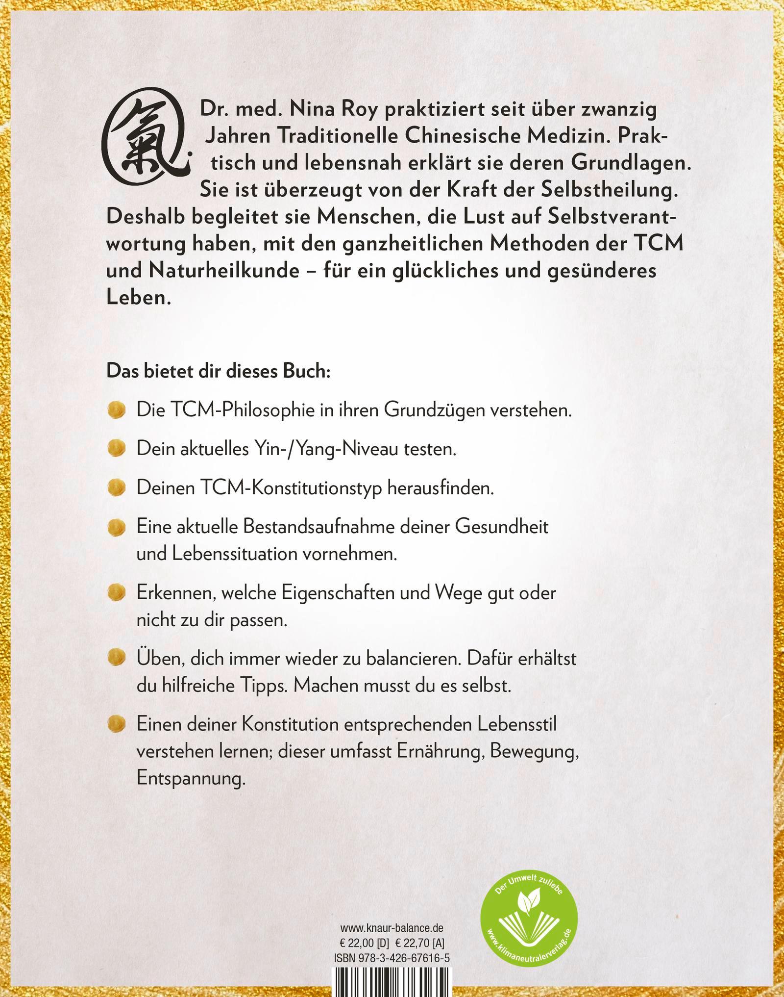 Rückseitencover TCM Your Life