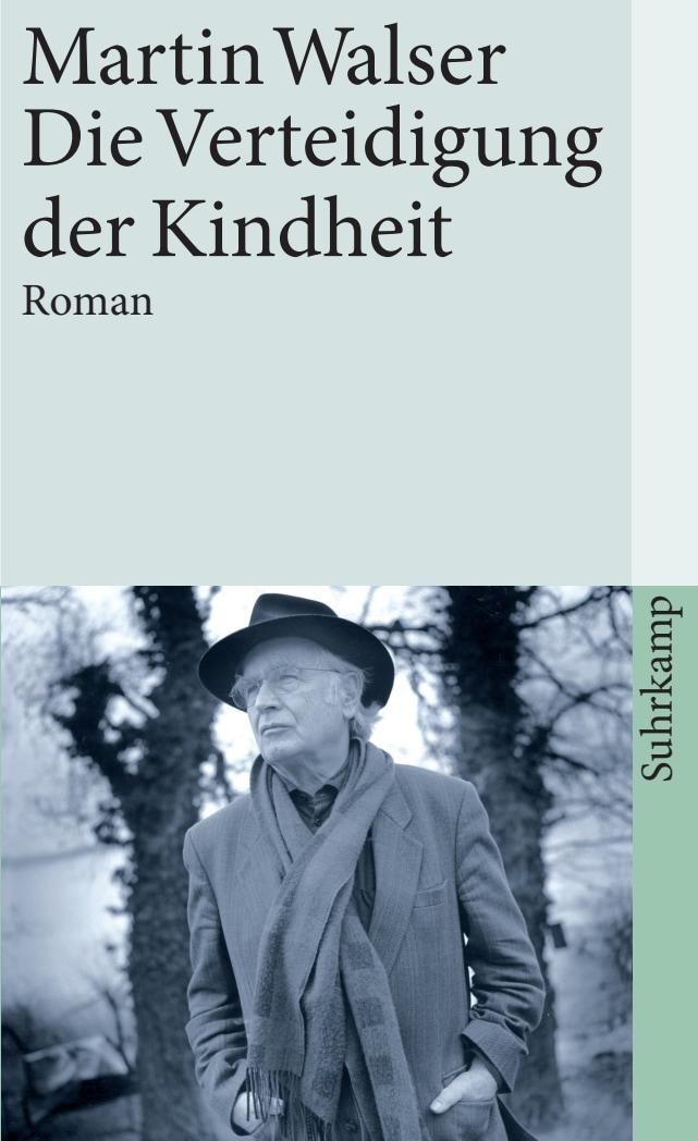 Vorderes Coverbild Die Verteidigung der Kindheit
