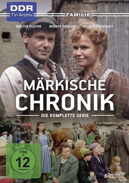 Vorderes Coverbild Märkische Chronik
