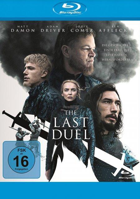 Vorderes Coverbild The Last Duel