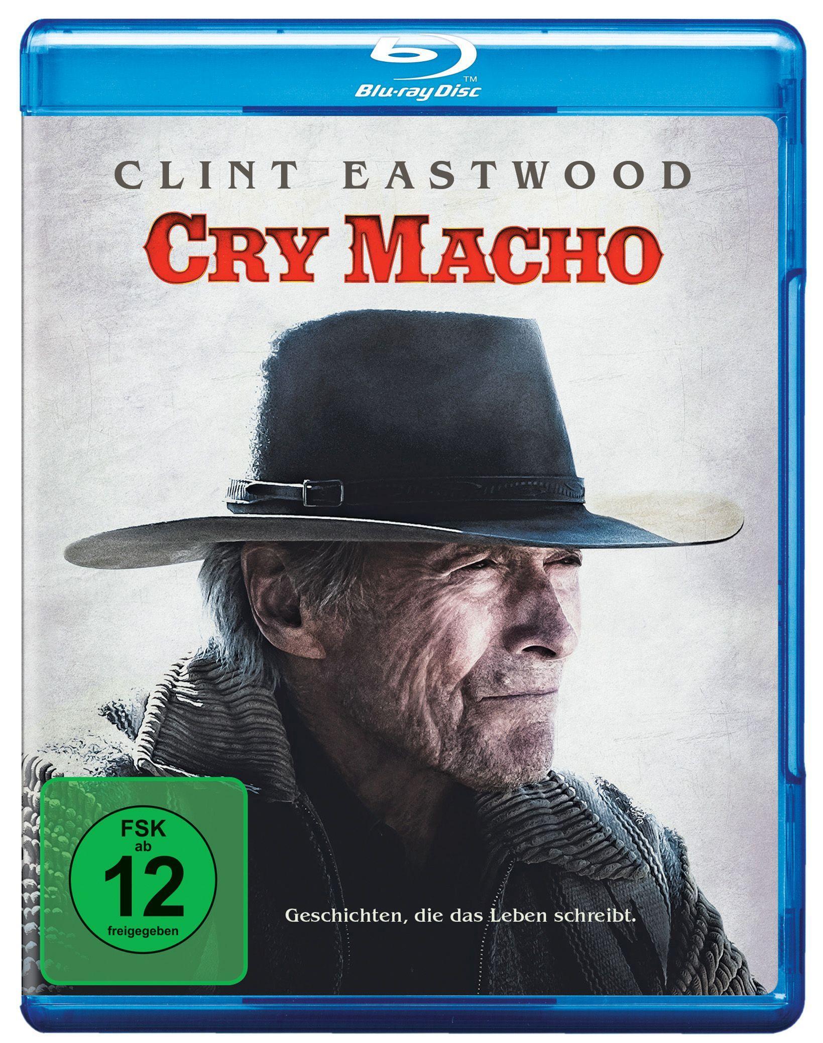 Vorderes Coverbild Cry Macho