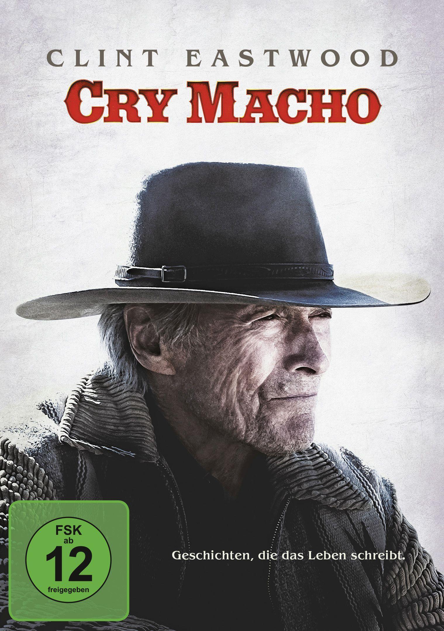 Vorderes Coverbild Cry Macho