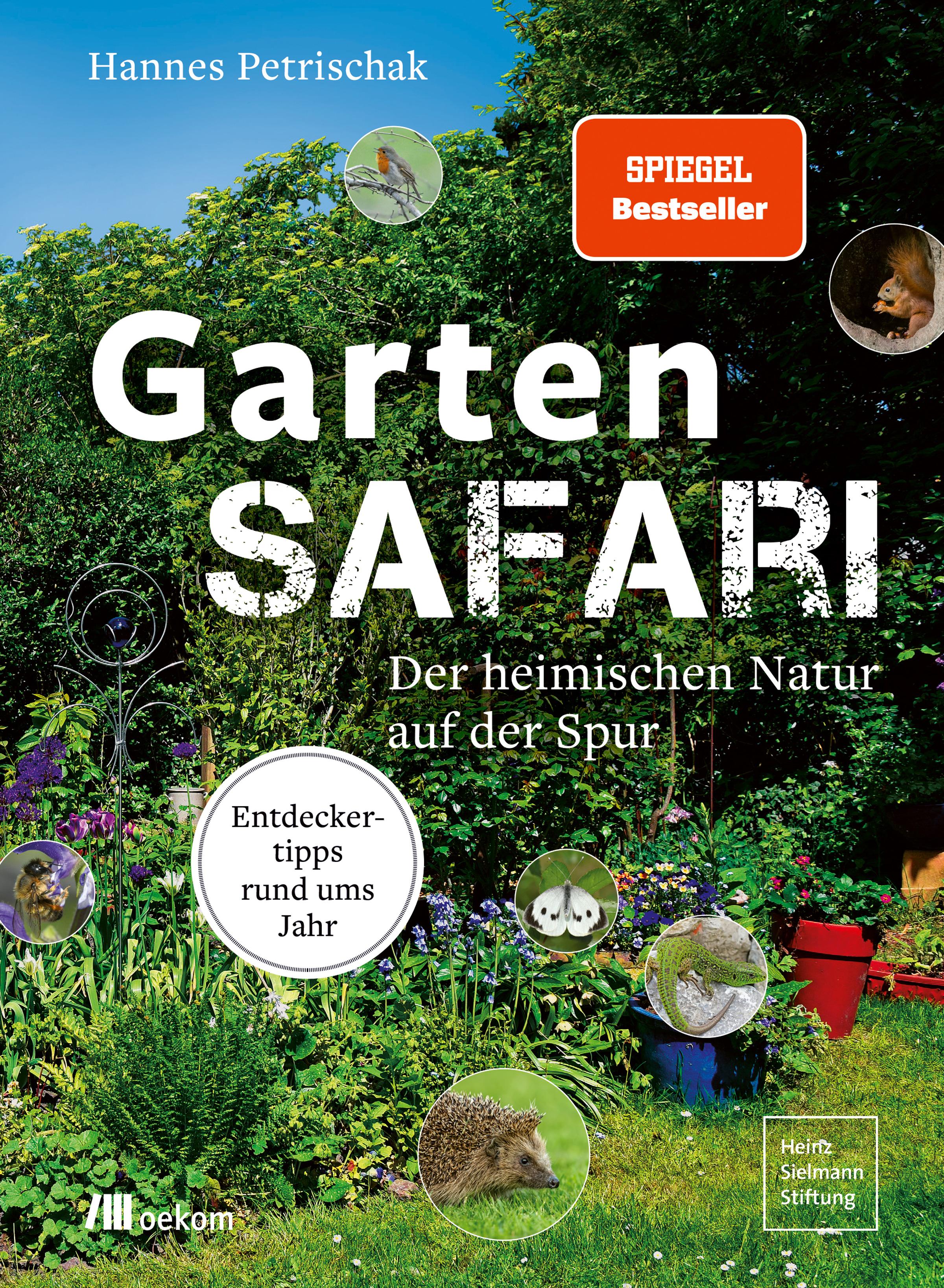 Vorderes Coverbild Gartensafari