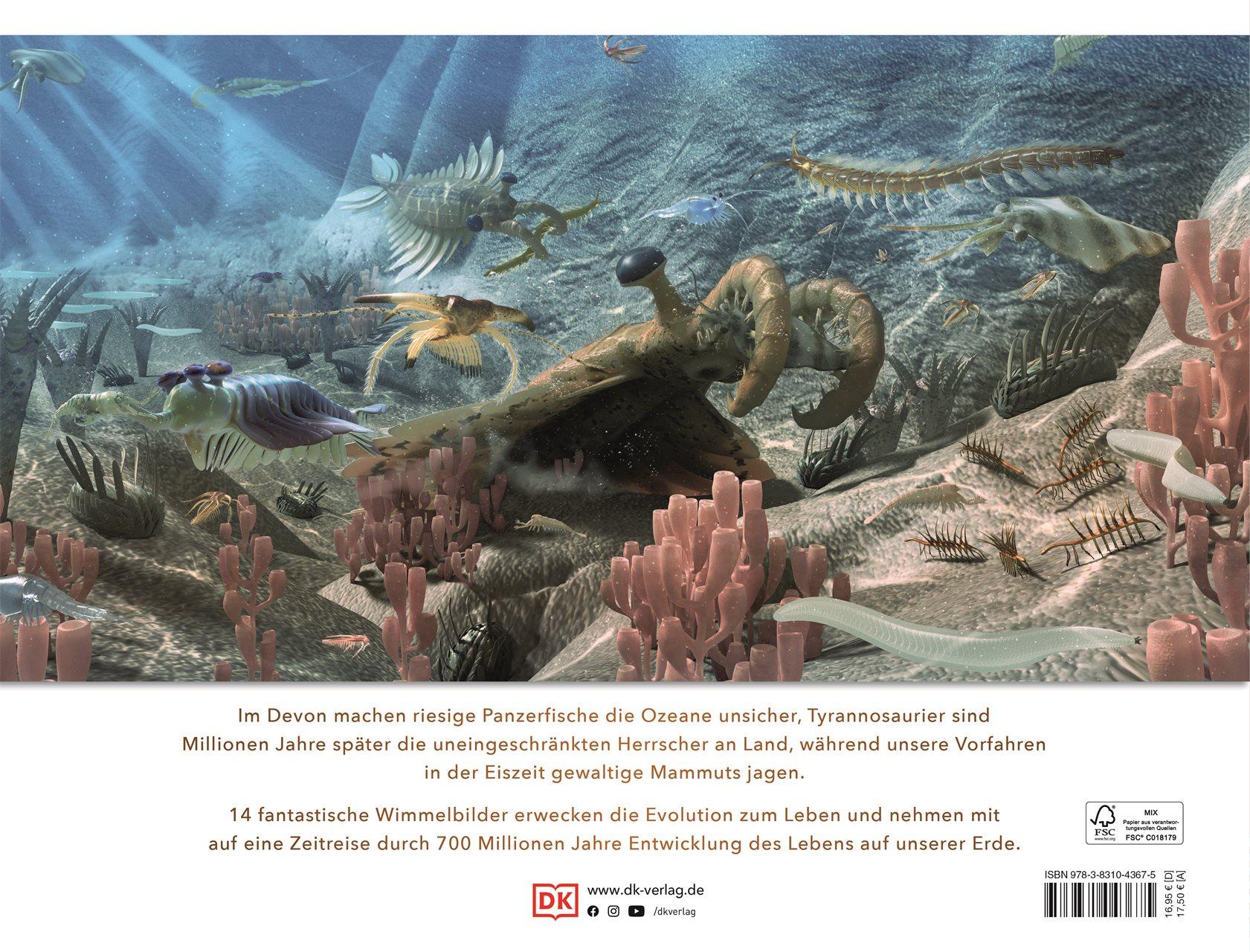 Rückseitencover Leben im Lauf der Zeit