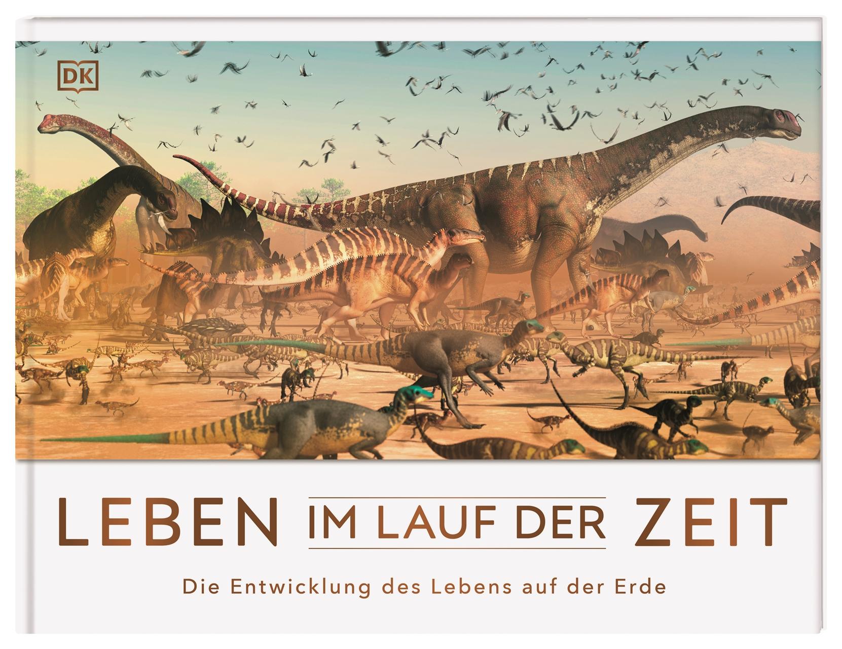 Vorderes Coverbild Leben im Lauf der Zeit
