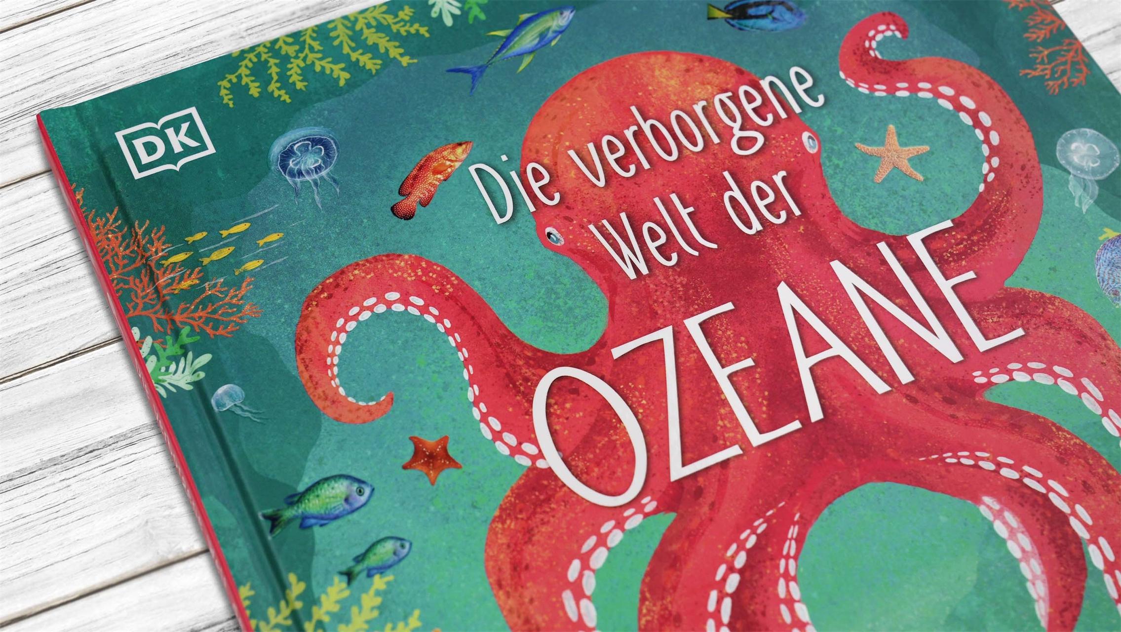 Beispielinhalt (Bild) Die verborgene Welt der Ozeane