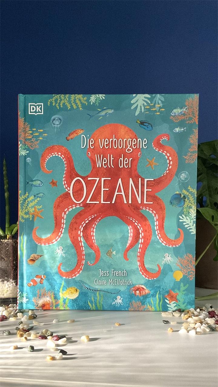 Beispielinhalt (Bild) Die verborgene Welt der Ozeane