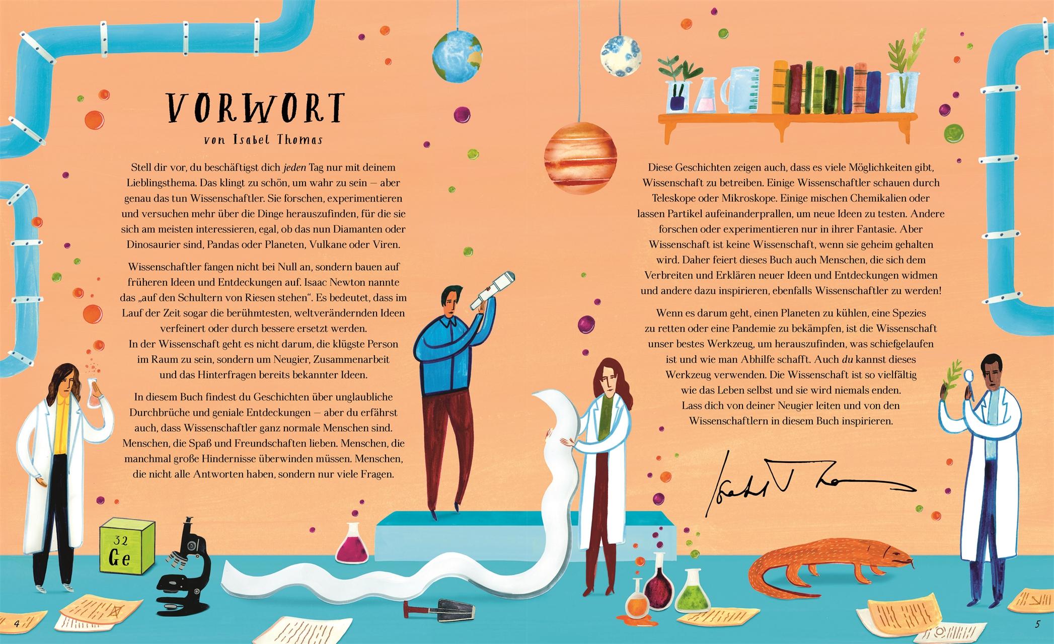 Beispielinhalt (Bild) Geniale Köpfe der Naturwissenschaften