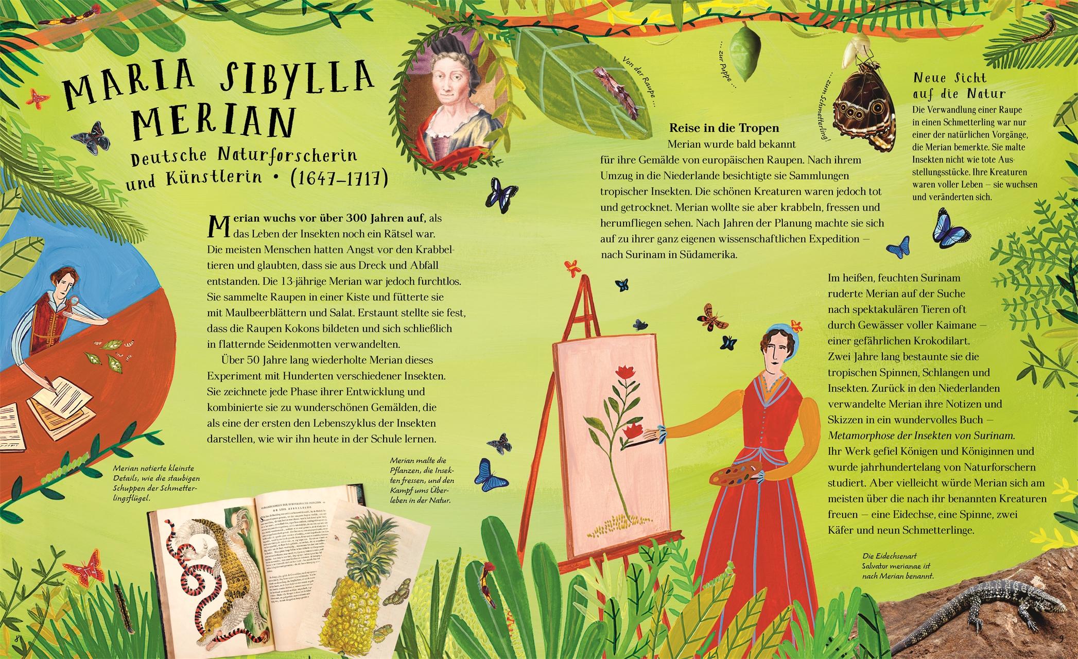 Beispielinhalt (Bild) Geniale Köpfe der Naturwissenschaften