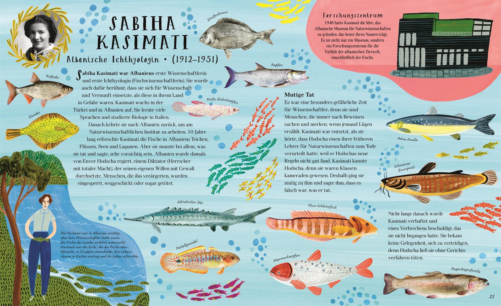 Beispielinhalt (Bild) Geniale Köpfe der Naturwissenschaften