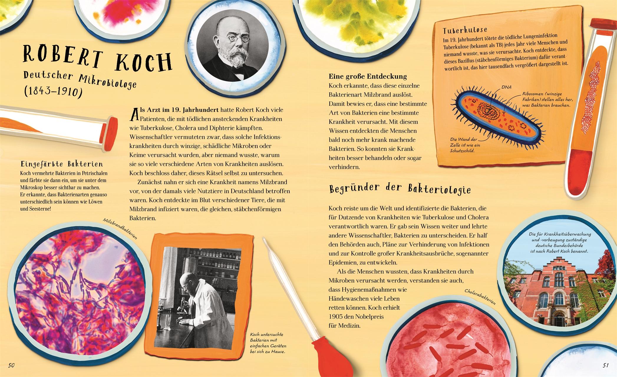 Beispielinhalt (Bild) Geniale Köpfe der Naturwissenschaften