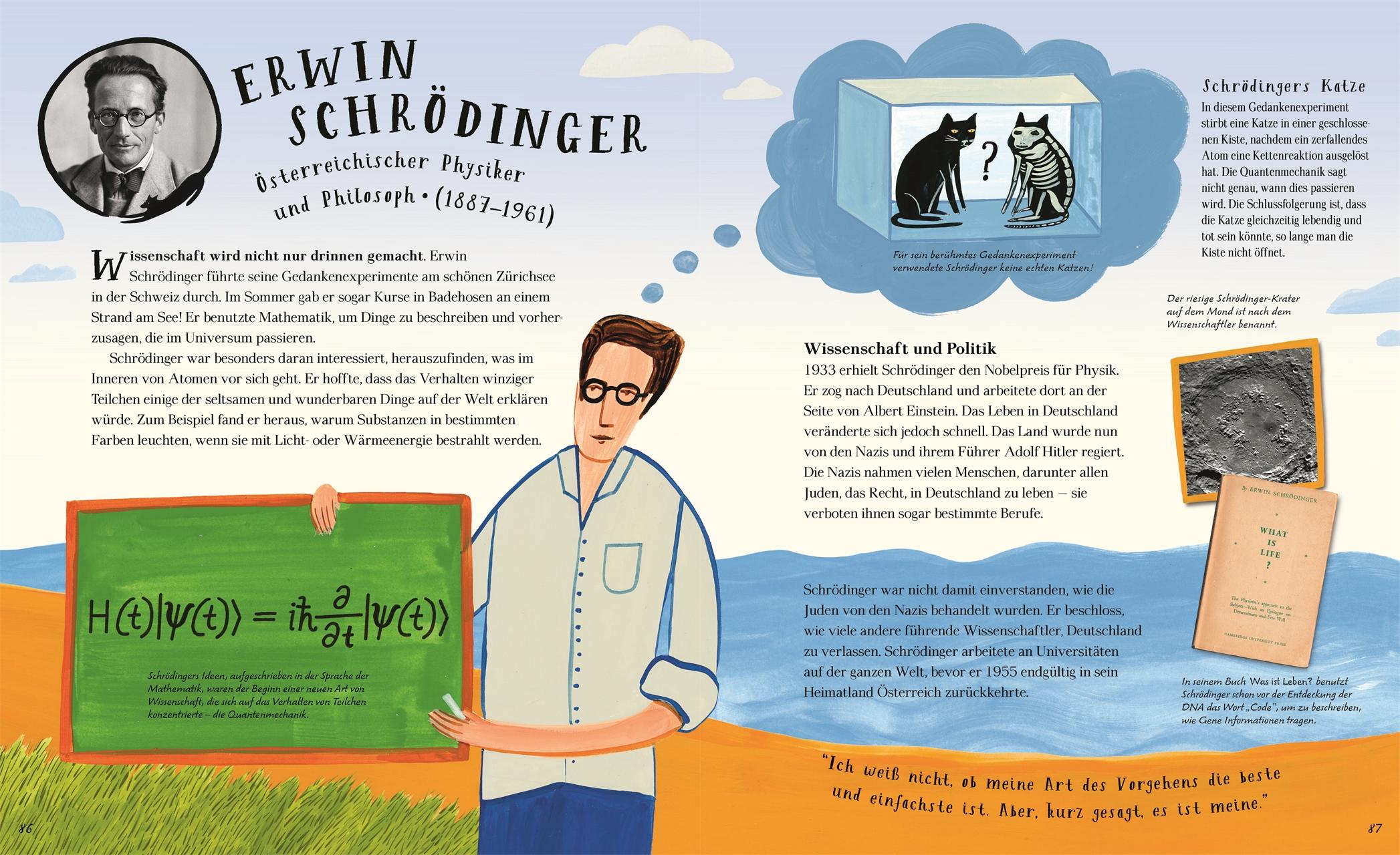 Beispielinhalt (Bild) Geniale Köpfe der Naturwissenschaften