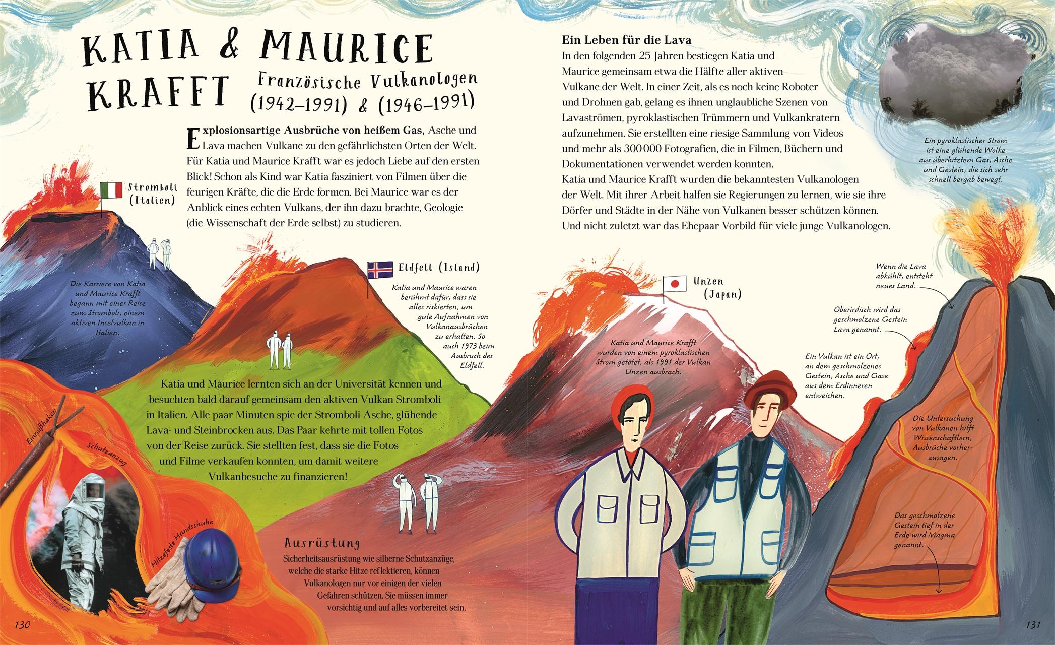 Beispielinhalt (Bild) Geniale Köpfe der Naturwissenschaften