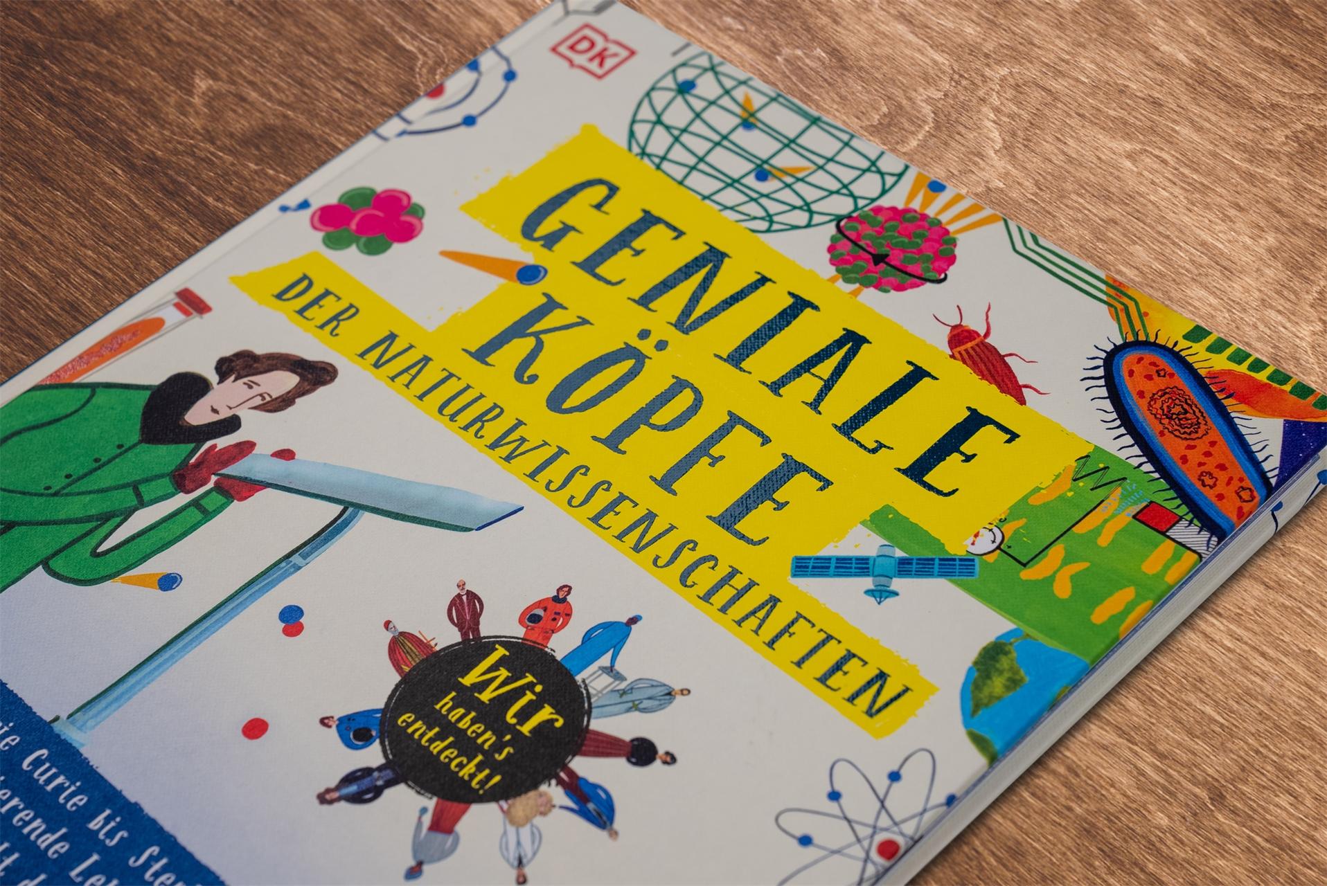 Beispielinhalt (Bild) Geniale Köpfe der Naturwissenschaften