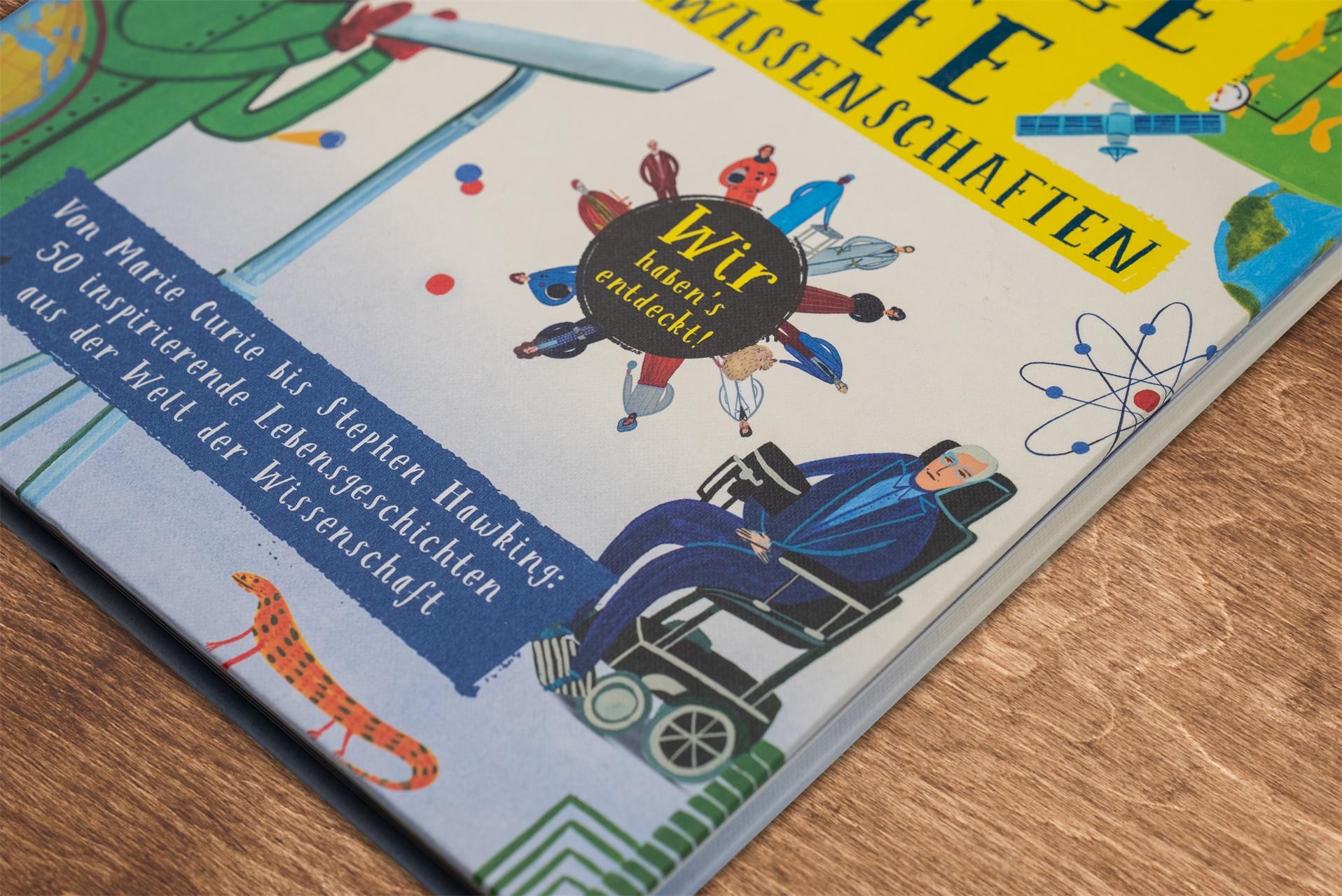 Beispielinhalt (Bild) Geniale Köpfe der Naturwissenschaften