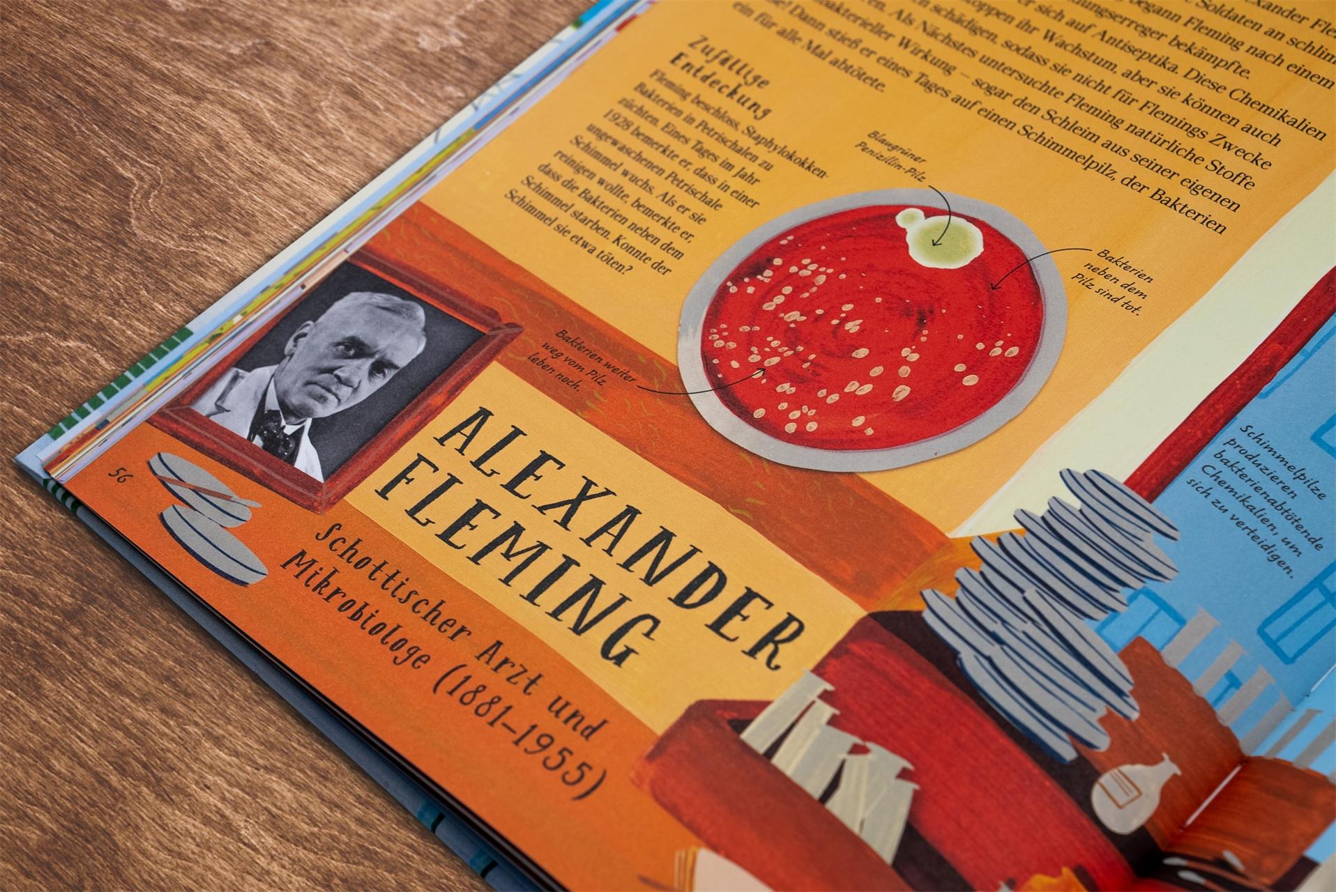 Beispielinhalt (Bild) Geniale Köpfe der Naturwissenschaften