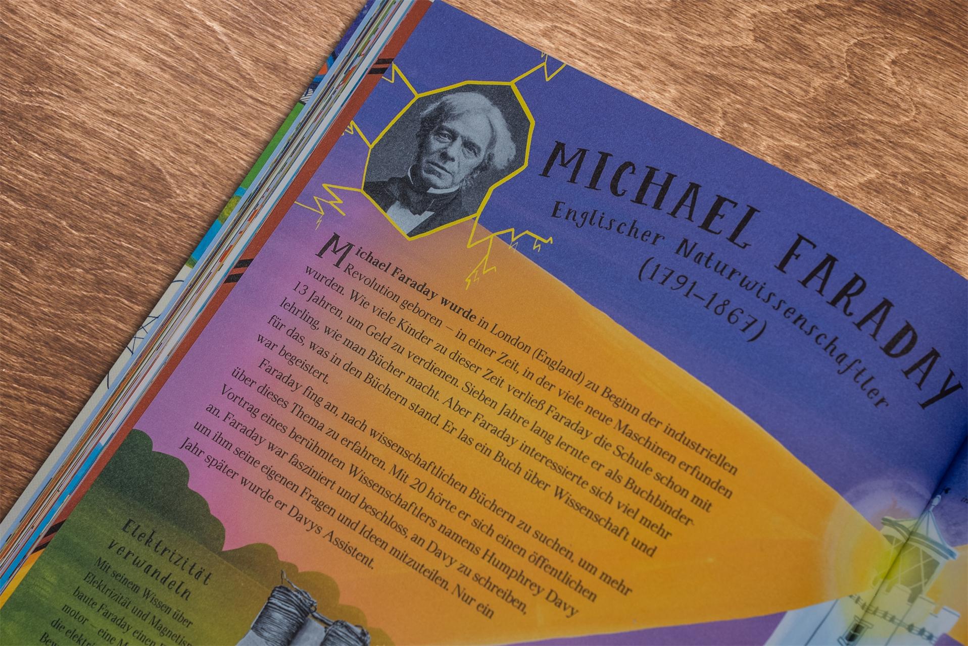 Beispielinhalt (Bild) Geniale Köpfe der Naturwissenschaften