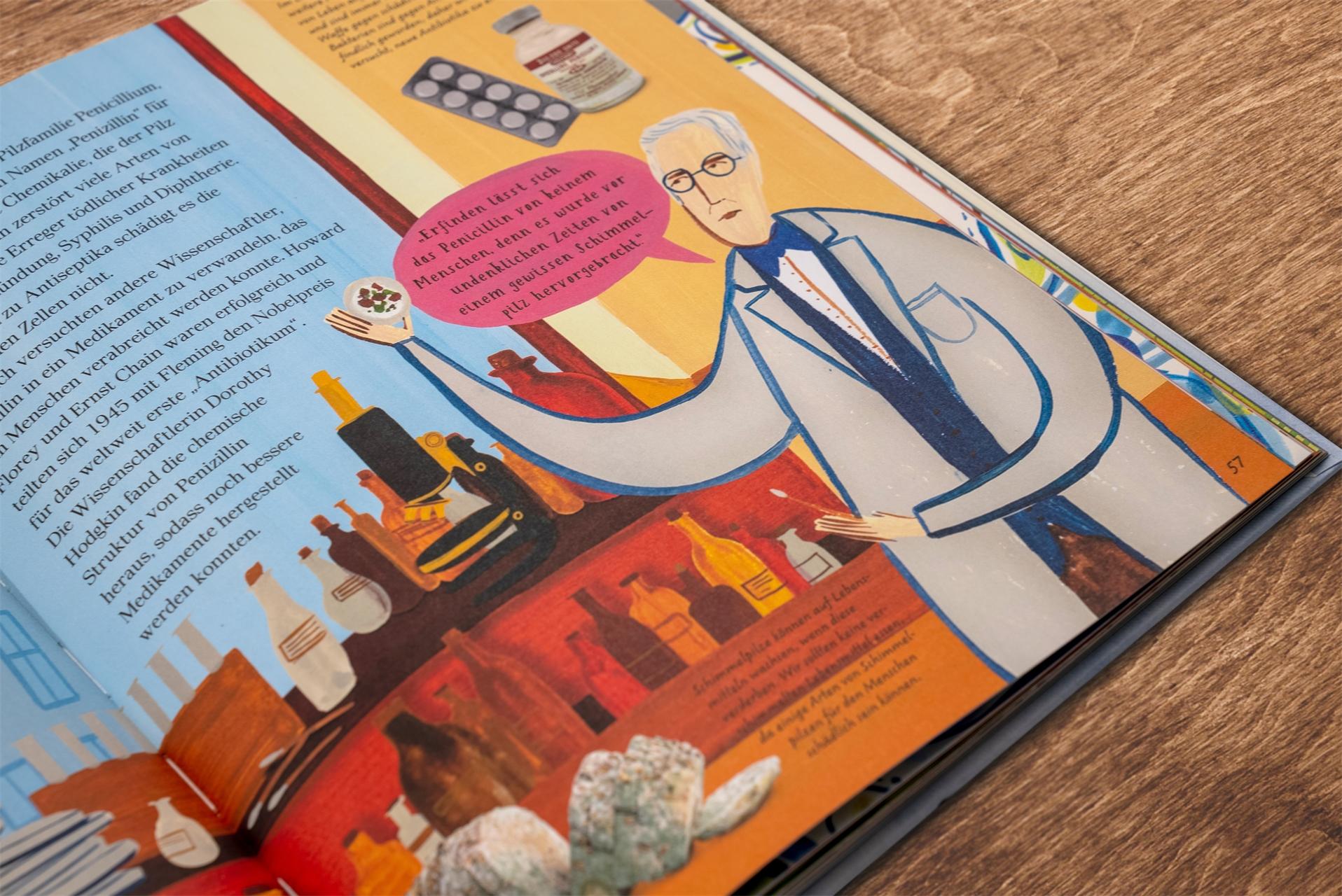 Beispielinhalt (Bild) Geniale Köpfe der Naturwissenschaften