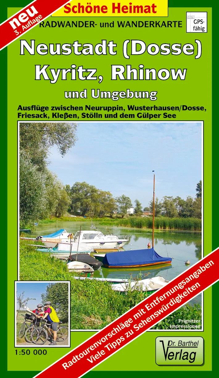 Vorderes Coverbild Neustadt (Dosse), Kyritz, Rhinow und Umgebung
