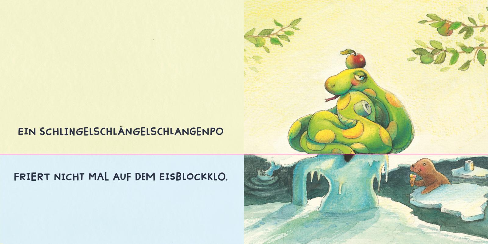 Beispielinhalt (Bild) Welcher Po passt auf dieses Klo?