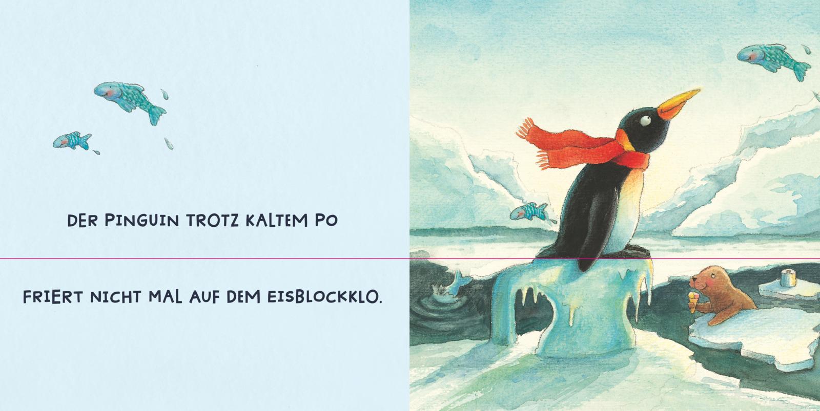 Beispielinhalt (Bild) Welcher Po passt auf dieses Klo?