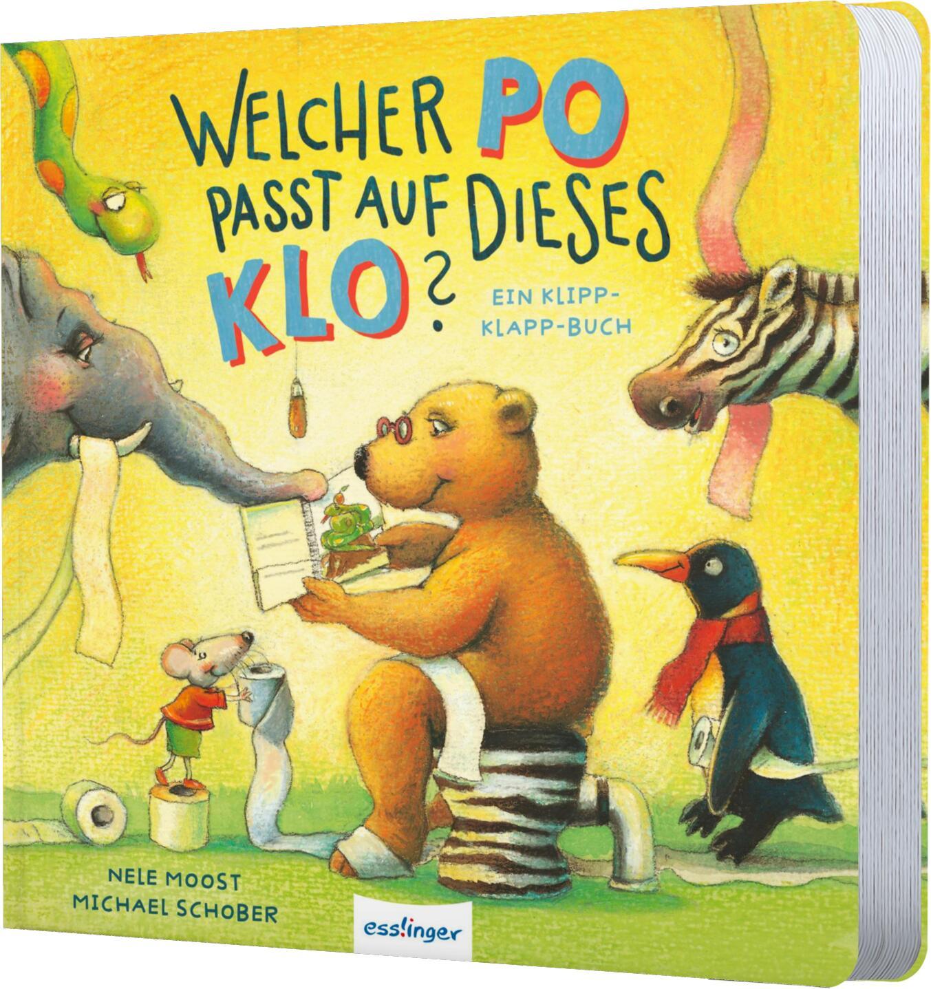 Vorderes Coverbild Welcher Po passt auf dieses Klo?