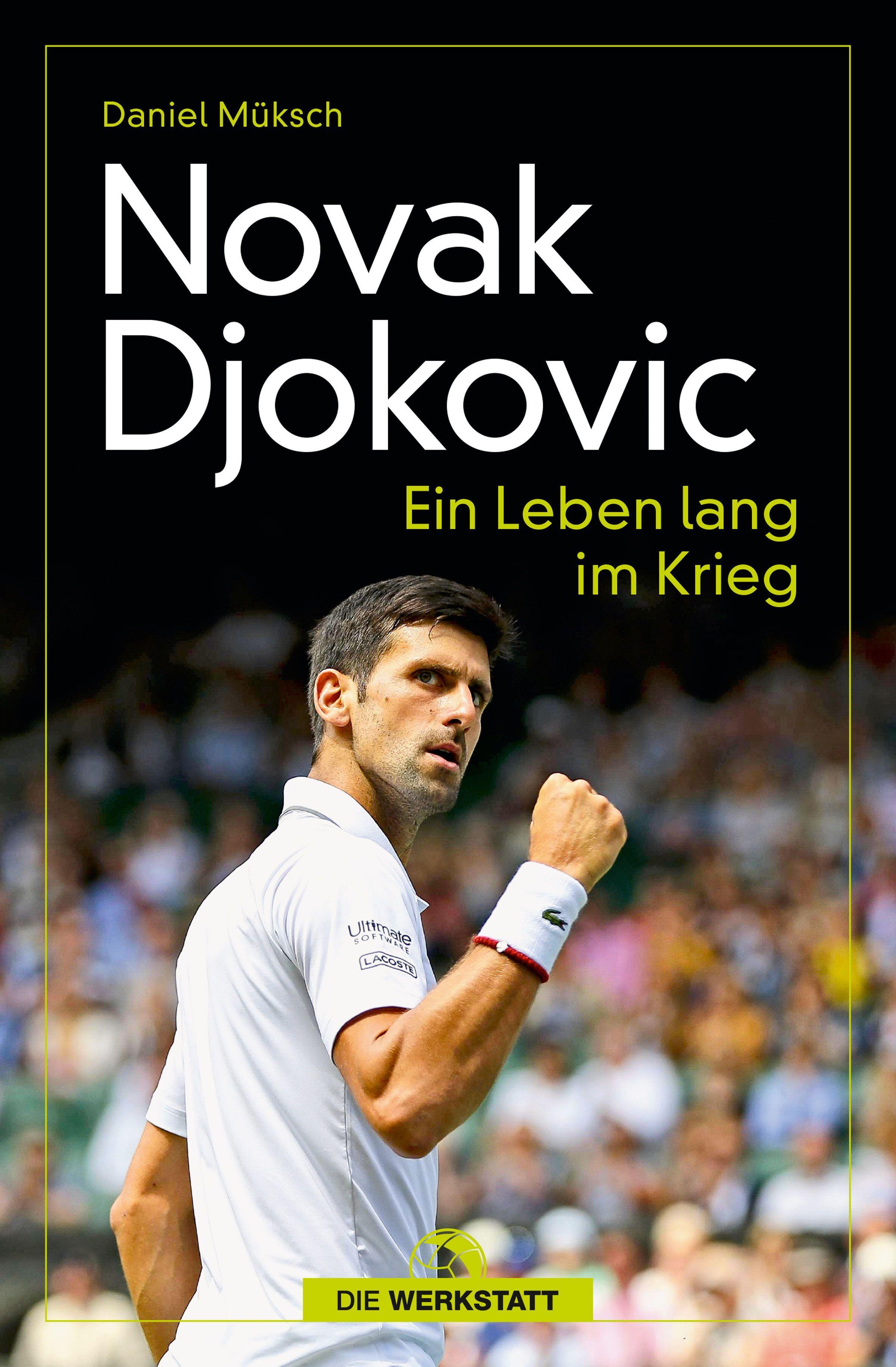 Vorderes Coverbild Novak Djokovic