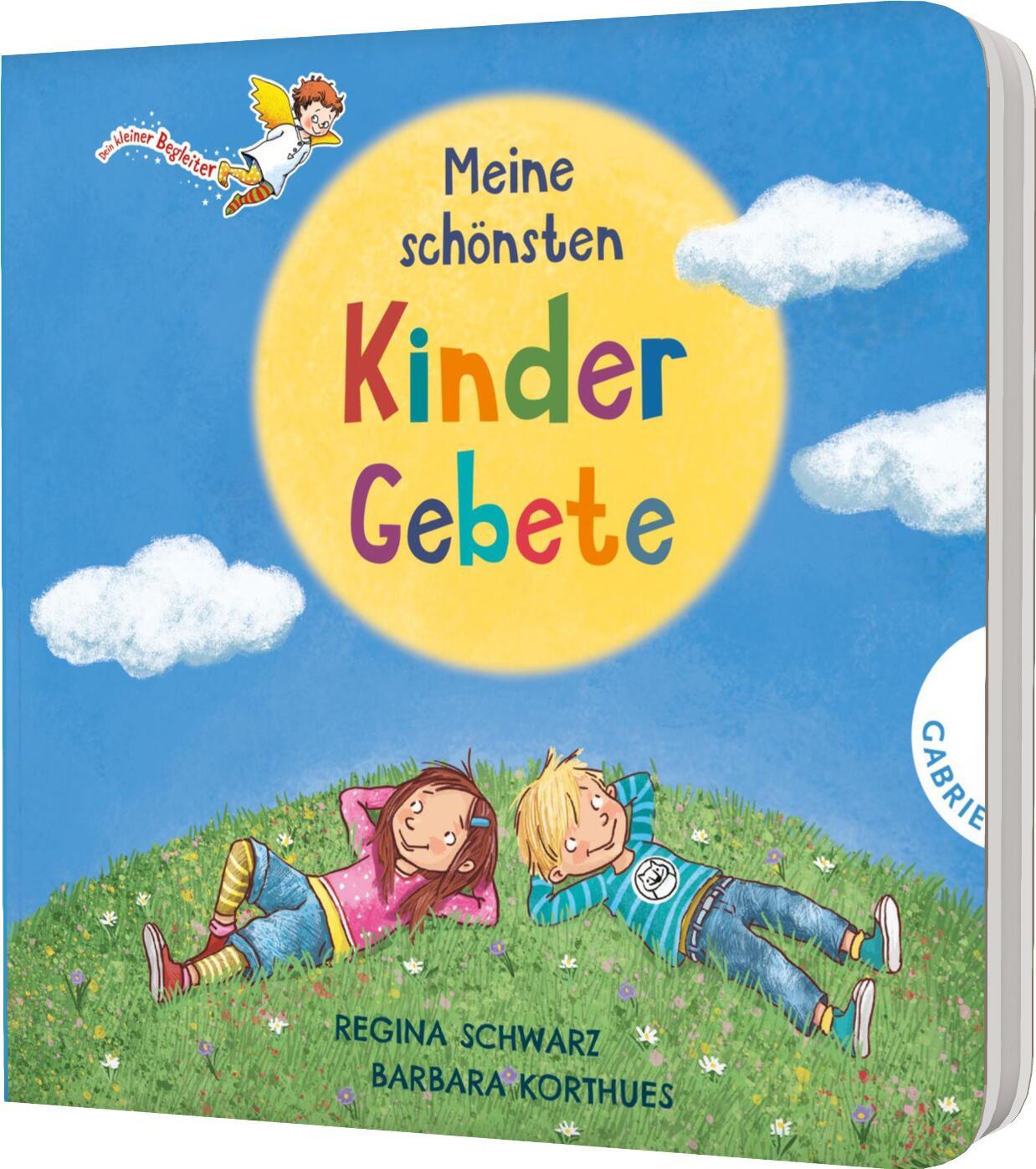 Vorderes Coverbild Dein kleiner Begleiter: Meine schönsten Kindergebete
