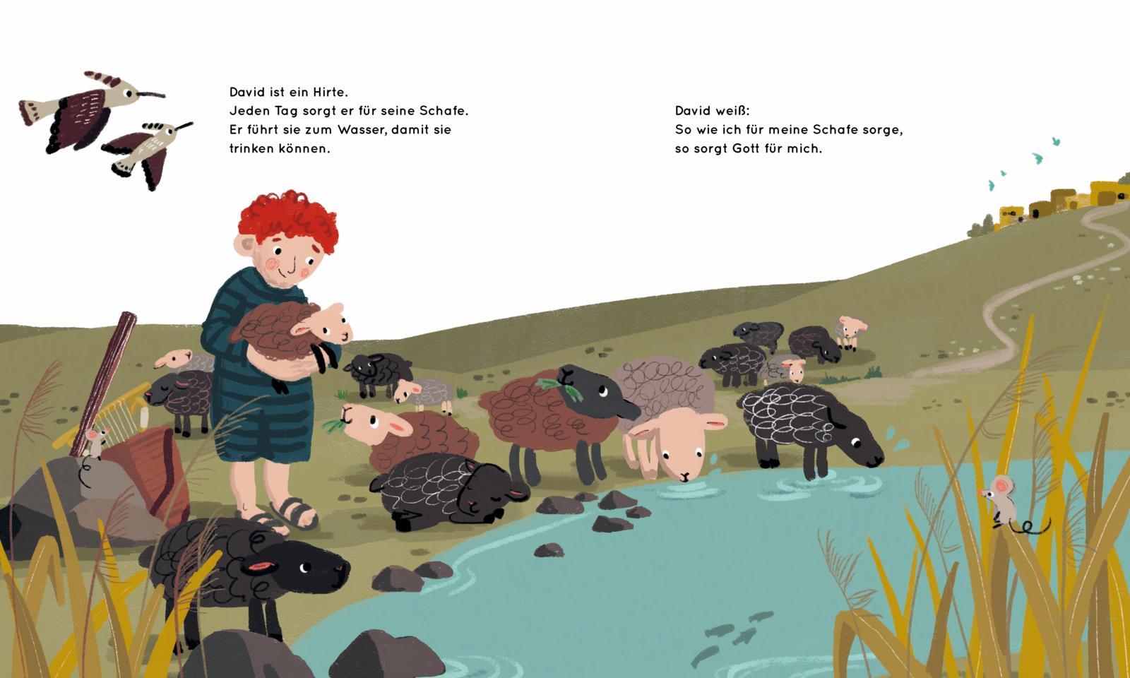 Beispielinhalt (Bild) Die Kinderbibel