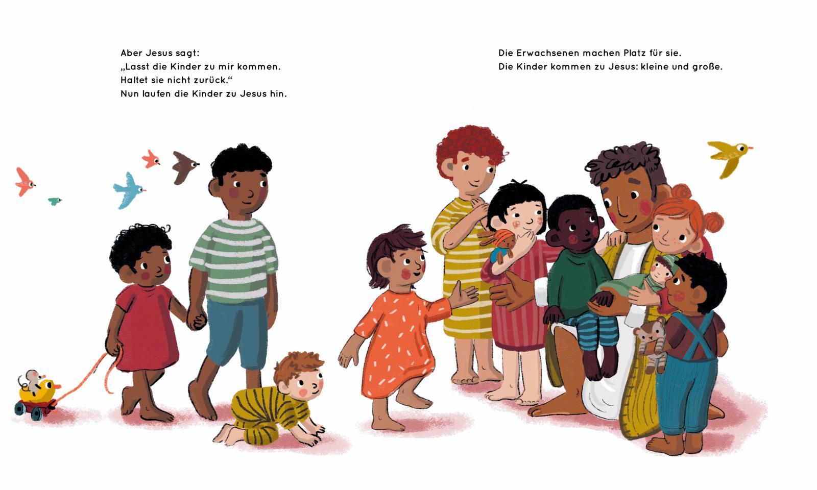 Beispielinhalt (Bild) Die Kinderbibel