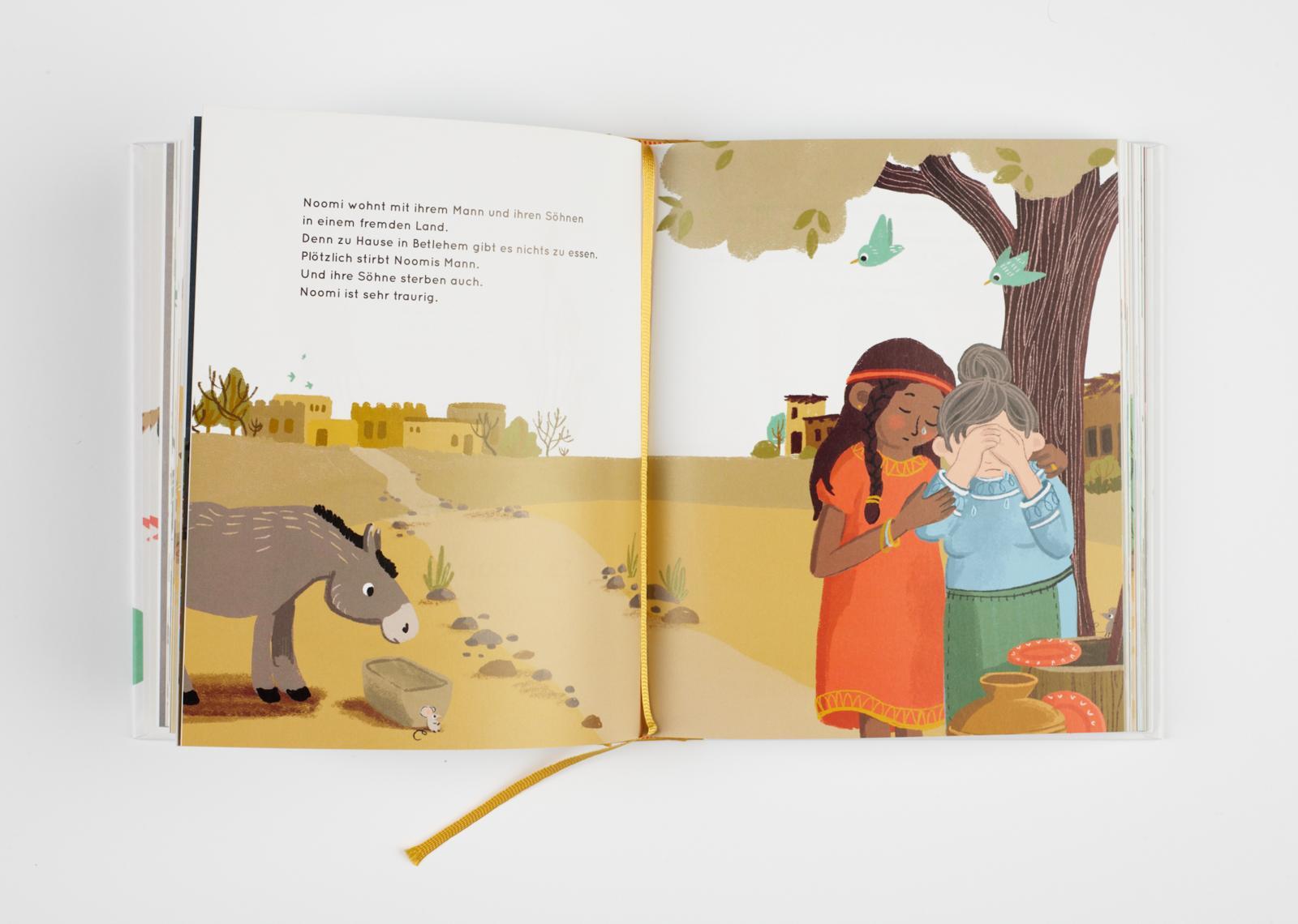 Beispielinhalt (Bild) Die Kinderbibel