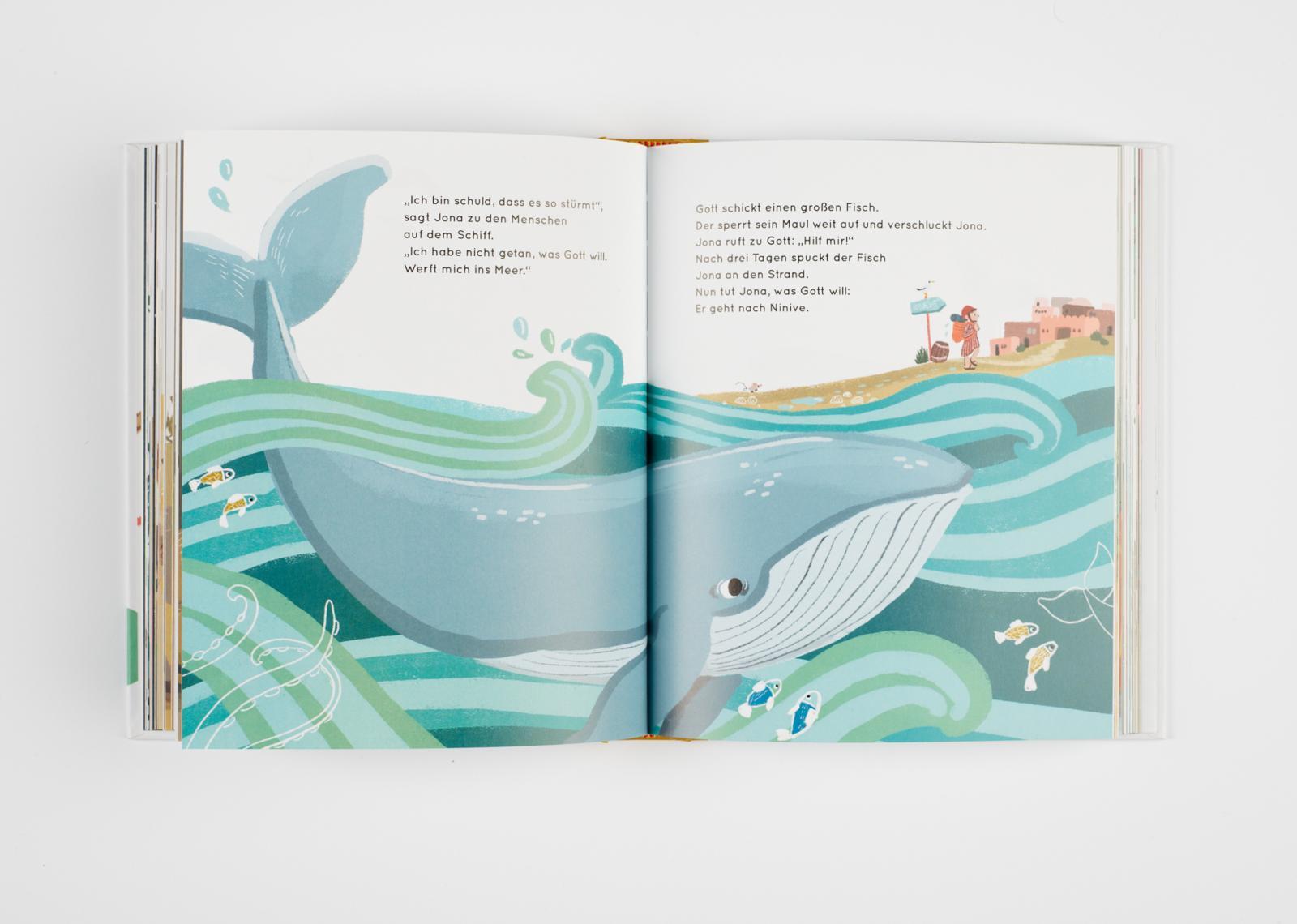 Beispielinhalt (Bild) Die Kinderbibel