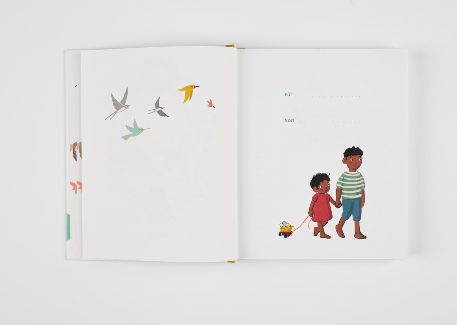 Beispielinhalt (Bild) Die Kinderbibel