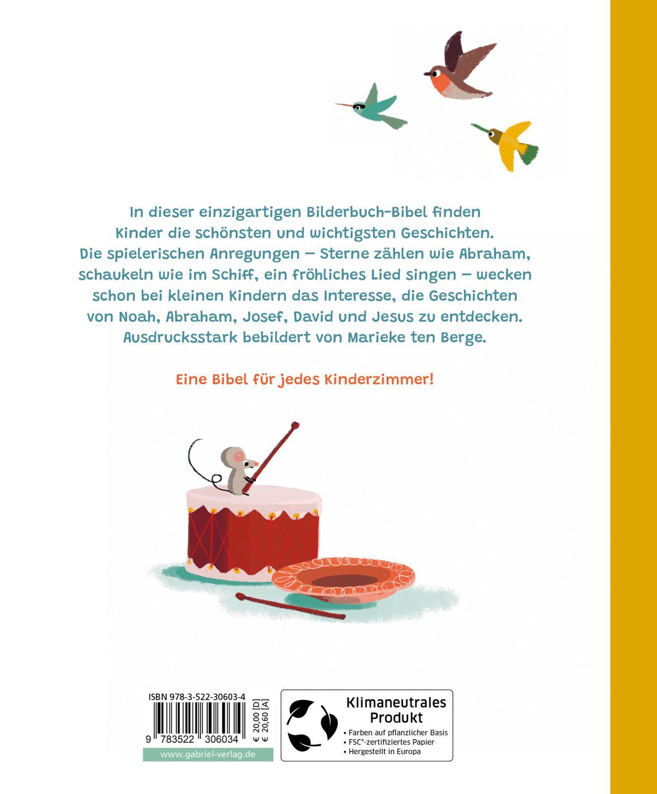 Rückseitencover Die Kinderbibel
