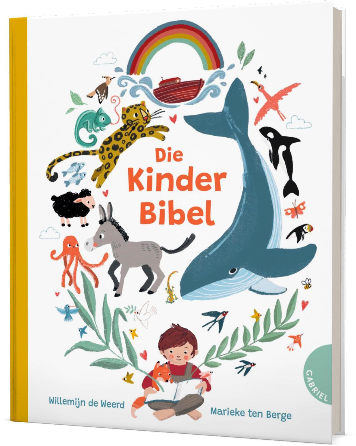 Vorderes Coverbild Die Kinderbibel