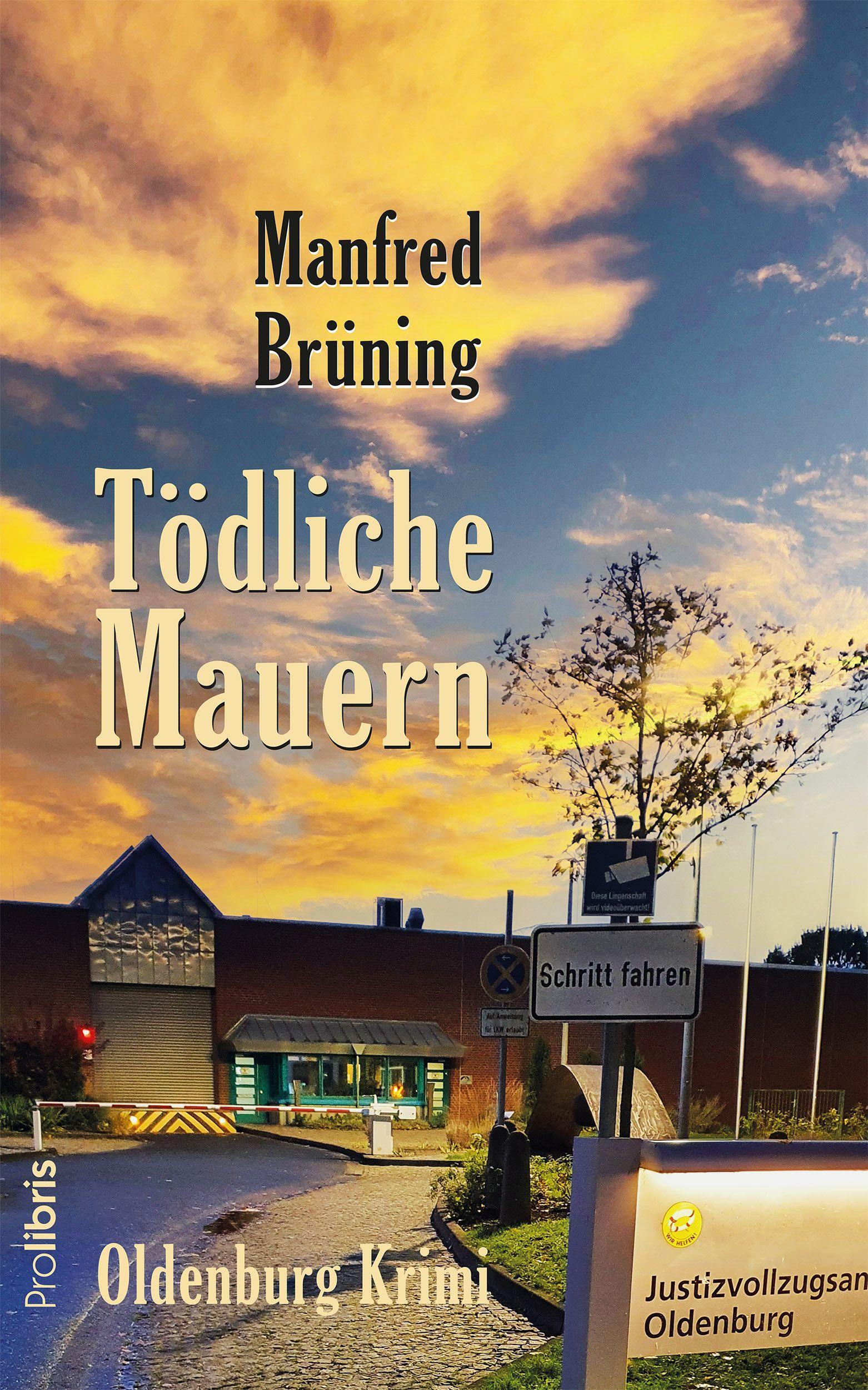 Vorderes Coverbild Tödliche Mauern