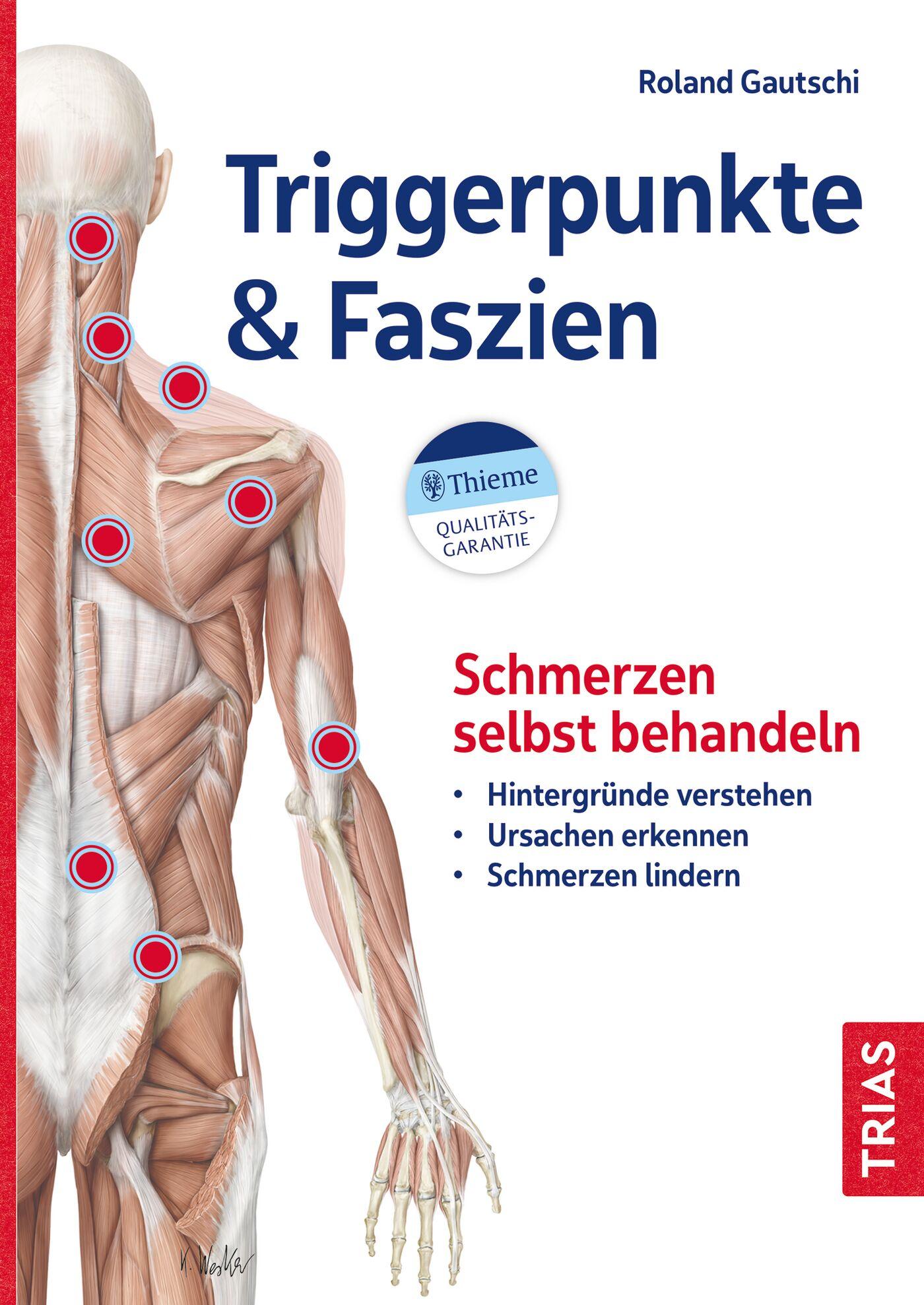 Vorderes Coverbild Triggerpunkte & Faszien